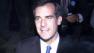 Eric Garcetti is seen on election night on Tuesday, May 21, 2013.