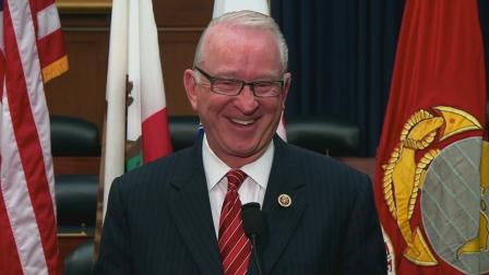 Congressman Howard Buck McKeon is seen on Thursday, Jan. 16, 2014.