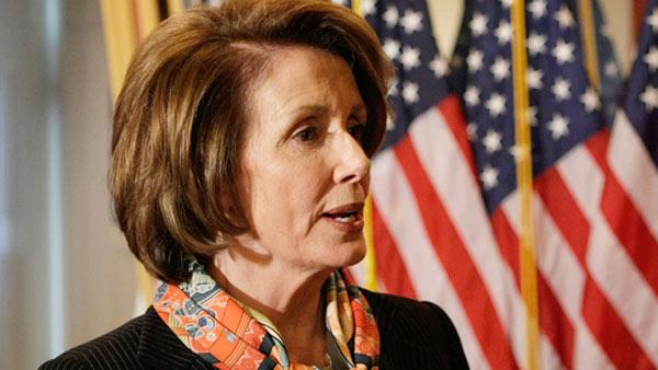 House Speaker Nancy Pelosi