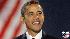 Obama addresses his supporters in Chicago during his acceptance speech.