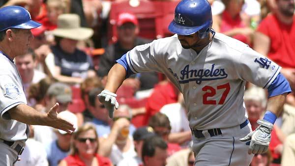 Matt Kemp, Larry Bowa