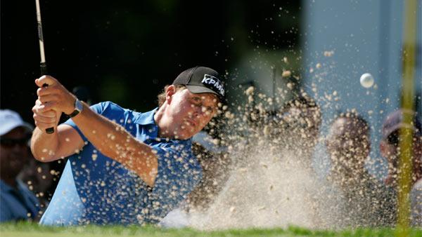 Phil Mickelson at PGA Championship