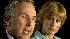 Frank and wife Jamie McCourt at press conference