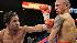 Manny Pacquiao nails Miguel Cotto with a power left.