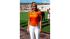 Mexico TV sports reporter Ines Sainz is the host...