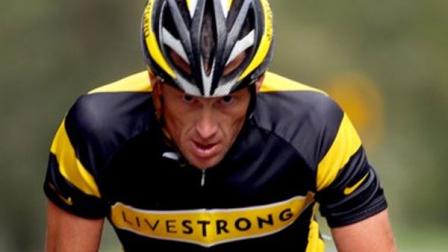 Lance Armstrong in a February 2009 picture posted on his Facebook page.