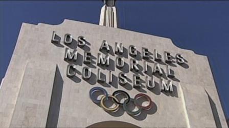 The Los Angeles Memorial Coliseum is shown in this undated file photo.