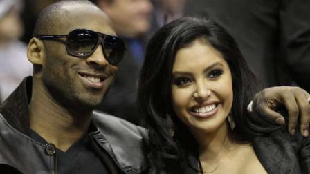 Los Angeles Lakers Kobe Bryant and his wife, Vanessa, attend the skills competition at the NBA basketball All-Star Saturday Night on Saturday, Feb. 13, 2010, in Dallas.