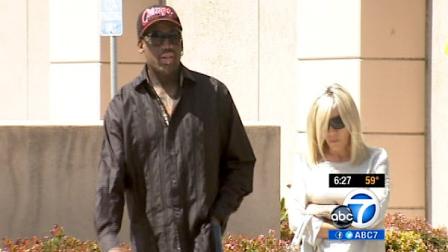 Attorneys for former NBA star Dennis Rodman and his third wife were in court Tuesday, March 27, 2012, battling over child and spousal support.