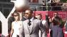 Atheletes are seen on the red carpet before the ESPY Awards in Los Angeles on Wednesday, July 11, 2012.