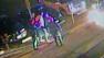 Former Los Angeles Lakers forward Matt Barnes is seen on surveillance video being arrested in Manhattan Beach on Monday, July 30, 2012.