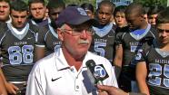 Football coach Roddy Hiatt of Bishop Mora Salesian High School in Boyle Heights in this undated file photo from 2012.