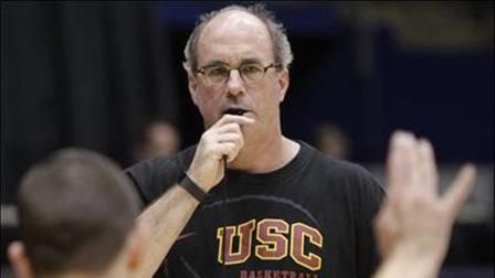 USC mens basketball coach Kevin ONeill is seen in this file photo.