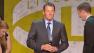 Lance Armstrong stands onstage during the 15th anniversary celebration for Livestrong, his cancer-fighting charity, on Friday, Oct. 19, 2012, in Austin, Tx.