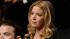 Jeanie Buss is seen in the crowd at the memorial...