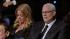 Jeanie Buss and Phil Jackson are seen at a...