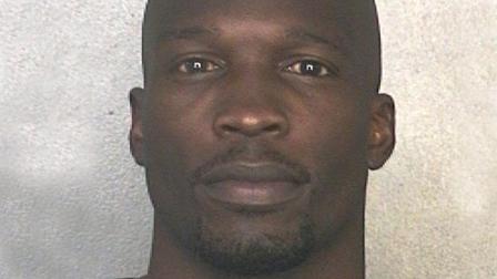 This arrest photo made available by the Broward County Sheriffs Office shows former NFL wide receiver Chad Johnson Monday, May 20, 2013.