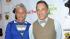 Greg Louganis, left, and Johnny Chaillot arrive at the Saving Tails event honoring songwriter Diane Warren at a private residence on Saturday, April 13, 2013 in Los Angeles.