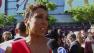 Robin Roberts received the Arthur Ashe Courage Award at the ESPY Awards on Wednesday, July 17, 2013.