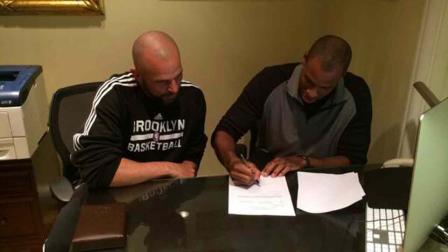 Jason Collins became the NBAs first active openly gay player Sunday, Feb. 23, 2014, signing a 10-day contract with the Brooklyn Nets.