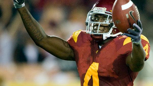 USC running back Joe McKnight