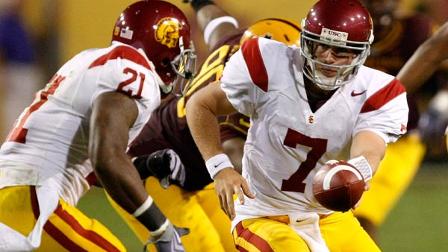 USC quarterback Matt Barkley