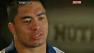 Notre Dame Fighting Irish football star Manti Teo talks to ESPN on Oct. 2, 2012.