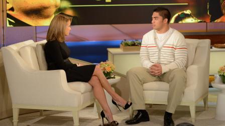 Notre Dame football star Manti Teo talks to Katie Couric in an exclusive interview on Katie.