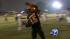 As danger and racial tension subside, Jefferson Highs football team got to play a night game for the first time ever.