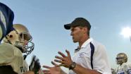 Coley Candaele, Vista Murrieta High Schools football coach, in an undated photo from 2012.