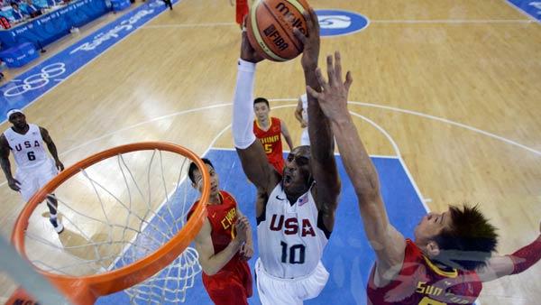 Redeem Team gets past China