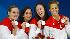 United States Dara Torres, Rebecca Soni, Natalie...