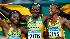 Jamaicas Shelly-Ann Fraser, Kerron Stewart and...