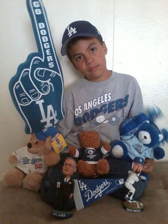 Got Dodger spirit? Post your fan photos on our ABC7 Facebook page, and you might be featured on-air. You can also send us your photos on Twitter or Instagram with #abc7dodgers. GO BLUE!