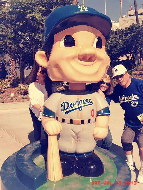 Got Dodger spirit? Post your fan photos on our...