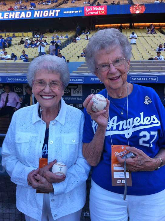 Got Dodger spirit? Post your fan photos on our ABC7 Facebook page, and you might be featured on-air. You can also send us your photos on Twitter or Instagram with #abc7dodgers. GO BLUE!
