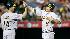 Athletics Kurt Suzuki and Mark Ellis
