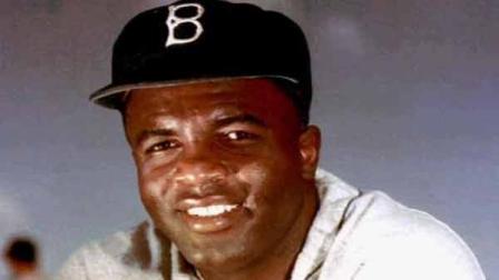 Jackie Robinson is shown in this undated file photo.