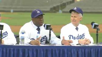 Dodgers' New Owners Introduce Themselves to LA