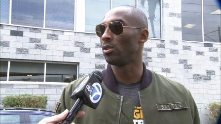 Kobe Bryant speaks to Eyewitness News in this November 2012 file photo.