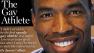 NBA player Jason Collins appears on the cover of Sports Illustrated on Monday, April 29, 2013.
