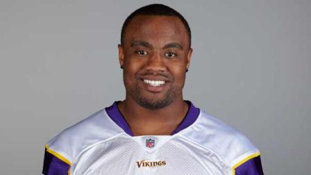 This is a 2010 photo of Everson Griffen of the Minnesota Vikings NFL football team. This image reflects the Minnesota Vikings active roster as of Thursday, July 1, 2010 when this image was taken.