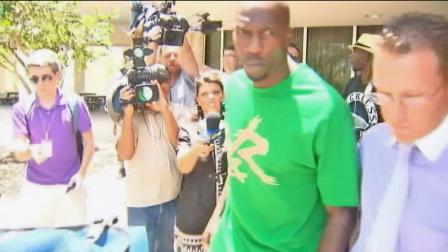 NFL receiver Chad Johnson is seen in this undated file photo.