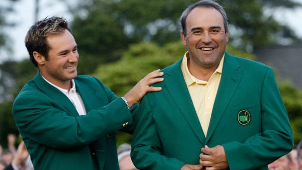 Angel Cabrera wins Masters