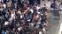 Los Angeles Kings fans crowd downtown L.A. to...