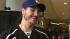 Kevin Westgarth smiles during an interview with...