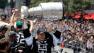 Los Angeles Kings Dustin Brown hoists the Stanley Cup during a parade celebrating the teams NHL hockey Stanley Cup championship in Los Angeles, Thursday, June 14, 2012.