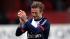 Paris Saint Germains midfielder David Beckham from England, cries as he leaves the field, during his French League One soccer match against Brest, at the Parc des Princes stadium, in Paris, Saturday, May 18, 2013.