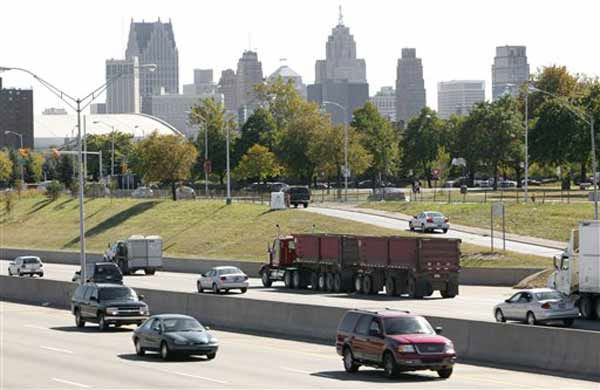 Detroit, Mich. is ranked No.4 as the worst city...
