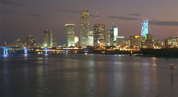 Miami, Fla. is ranked No.2 as the worst city to...
